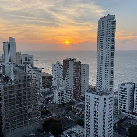 Infinitum Bocagrande-Piso 26-Apartamento Nuevo Cartagena Dış mekan fotoğraf