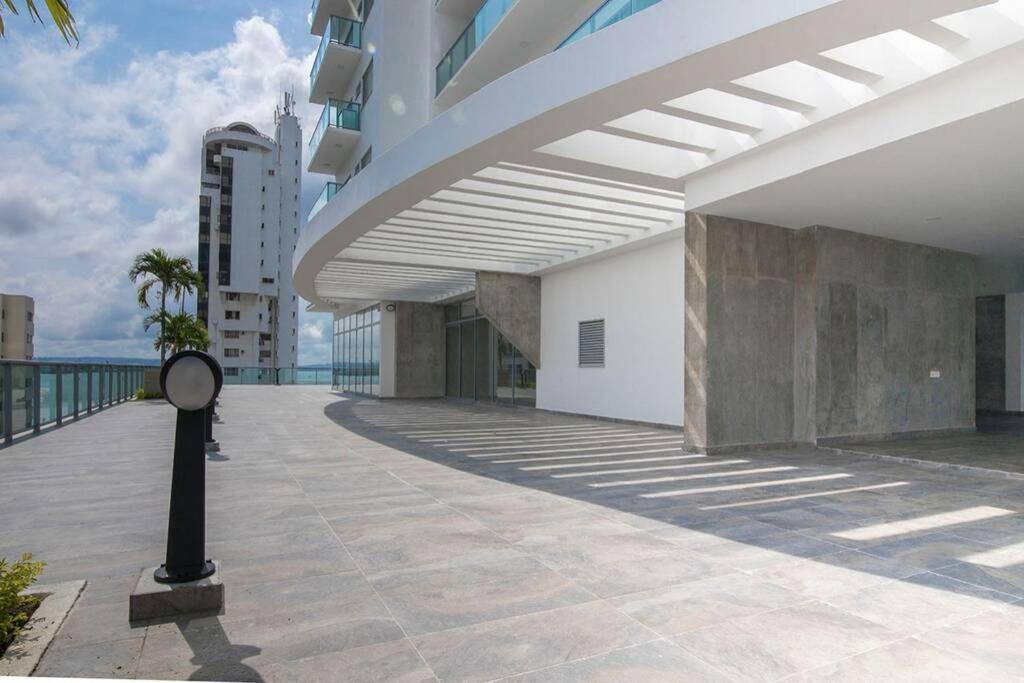 Infinitum Bocagrande-Piso 26-Apartamento Nuevo Cartagena Dış mekan fotoğraf