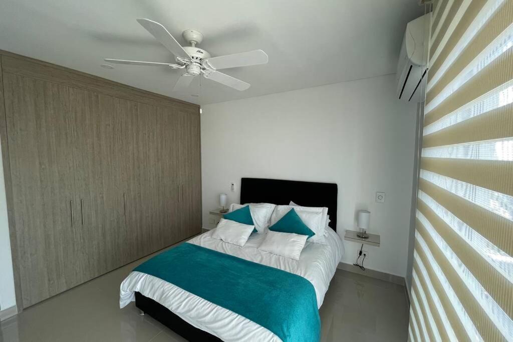 Infinitum Bocagrande-Piso 26-Apartamento Nuevo Cartagena Dış mekan fotoğraf