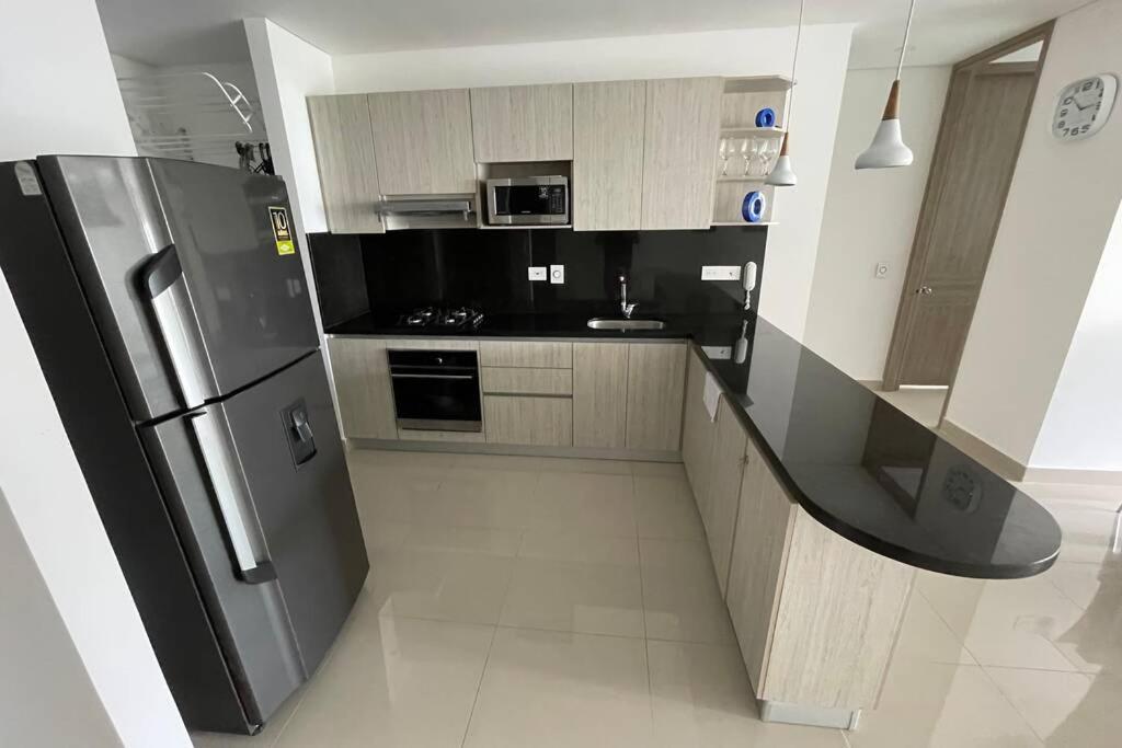 Infinitum Bocagrande-Piso 26-Apartamento Nuevo Cartagena Dış mekan fotoğraf