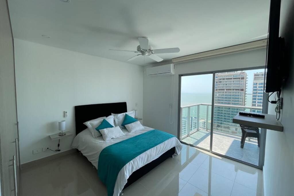 Infinitum Bocagrande-Piso 26-Apartamento Nuevo Cartagena Dış mekan fotoğraf