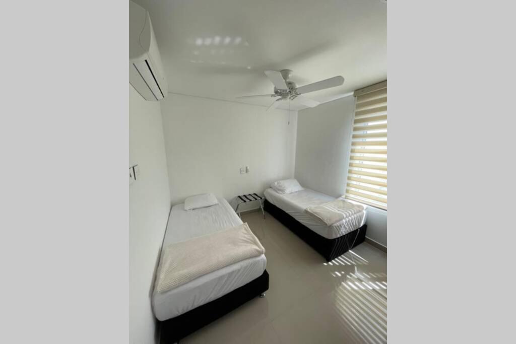 Infinitum Bocagrande-Piso 26-Apartamento Nuevo Cartagena Dış mekan fotoğraf