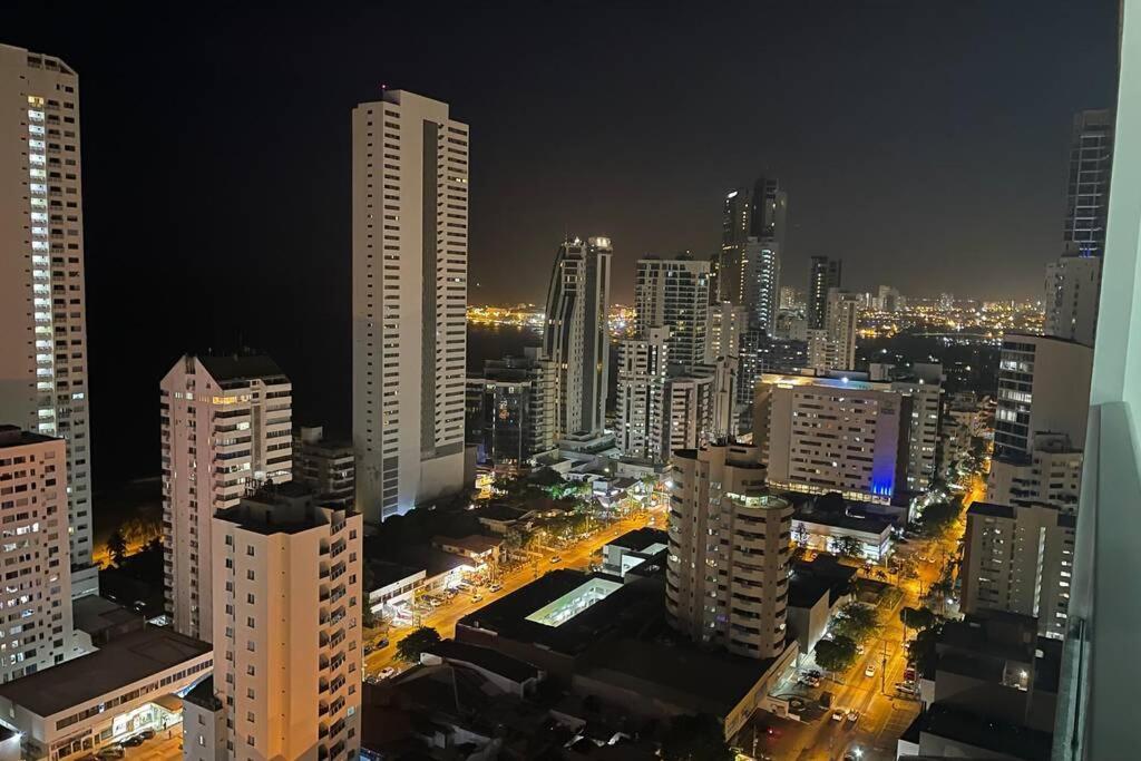 Infinitum Bocagrande-Piso 26-Apartamento Nuevo Cartagena Dış mekan fotoğraf