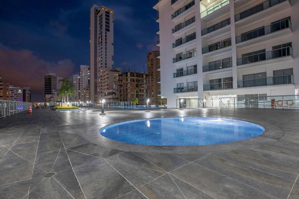 Infinitum Bocagrande-Piso 26-Apartamento Nuevo Cartagena Dış mekan fotoğraf