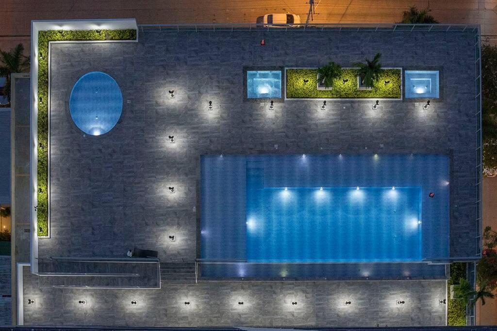 Infinitum Bocagrande-Piso 26-Apartamento Nuevo Cartagena Dış mekan fotoğraf