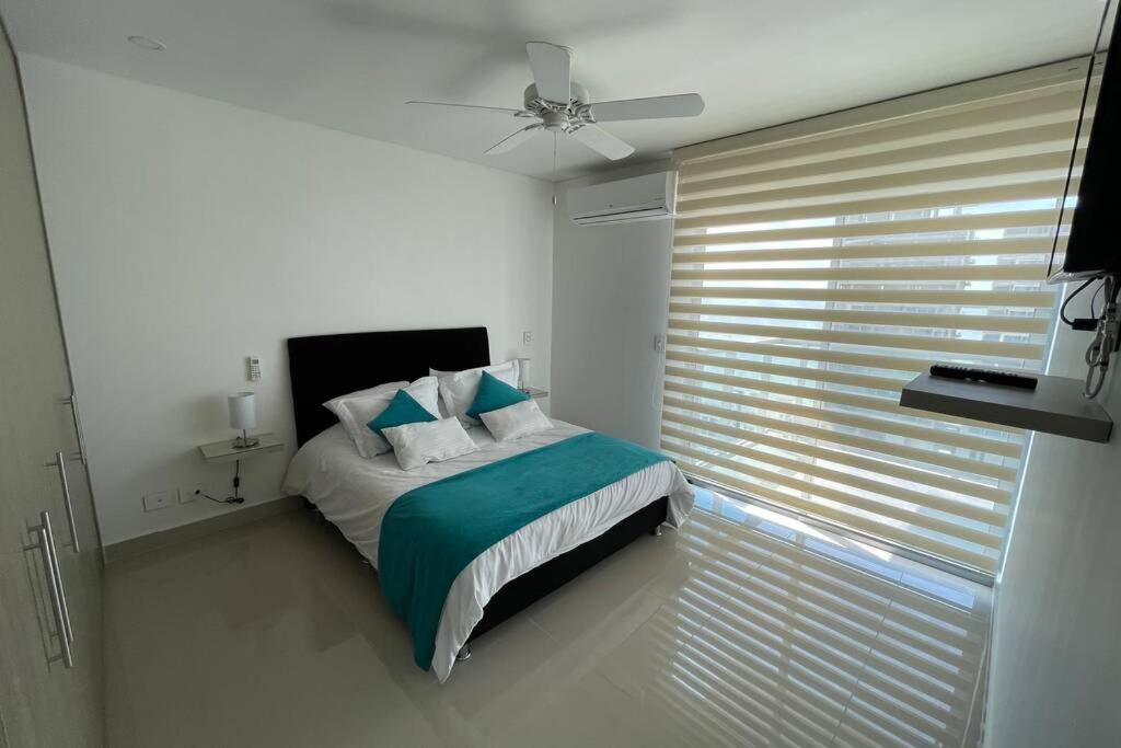 Infinitum Bocagrande-Piso 26-Apartamento Nuevo Cartagena Dış mekan fotoğraf